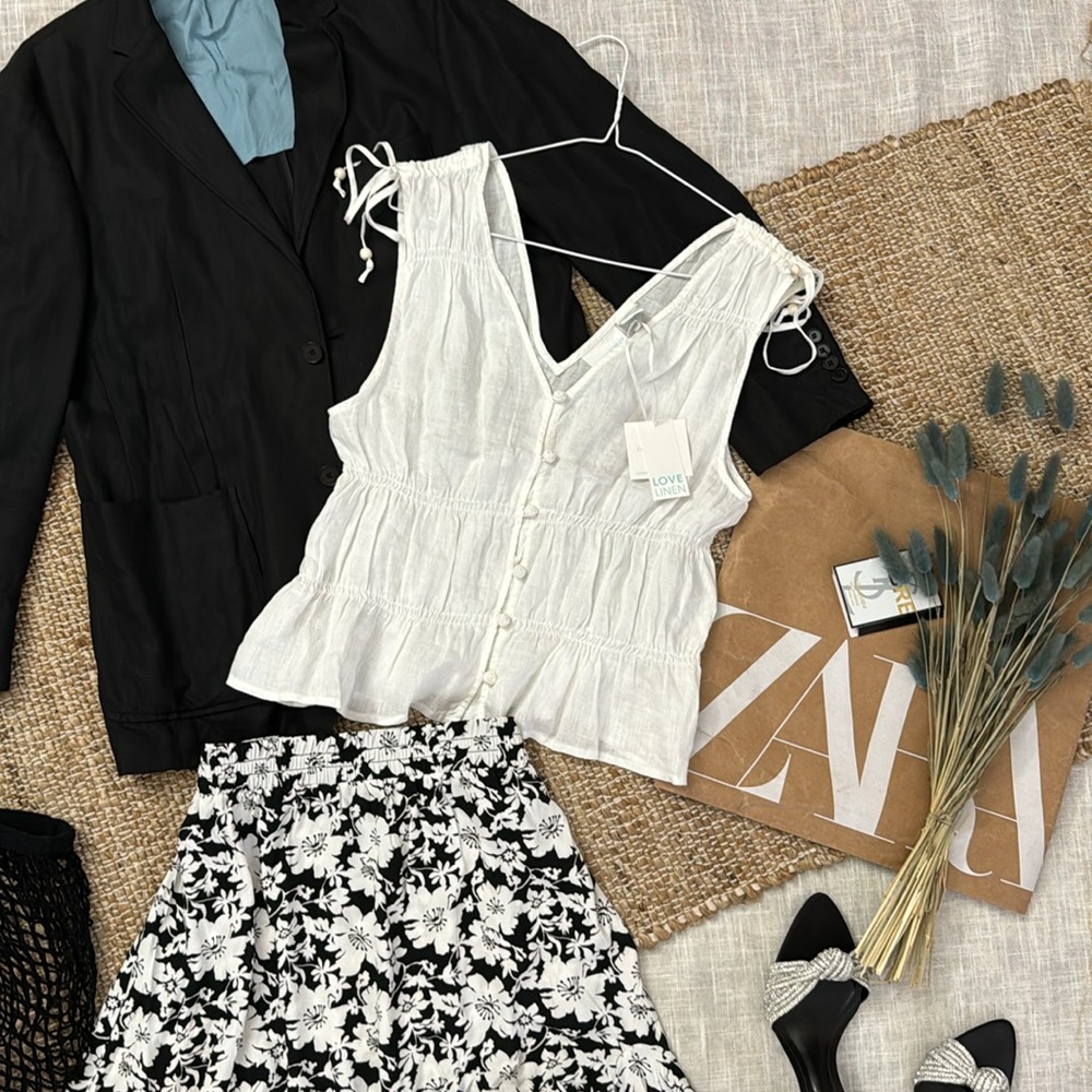 Cynthia Rowley top - Picture 4 of 8